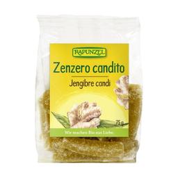 Candi au gingembre confit bio 75 g