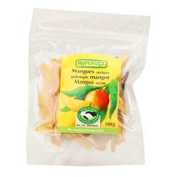 Mangues séchées en lamelles bio - Sachet 100g