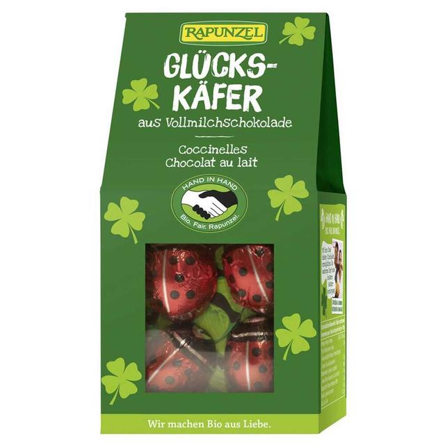 Sachet de coccinelles au chocolat au lait 100g