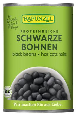 Haricots noirs en conserve 400g