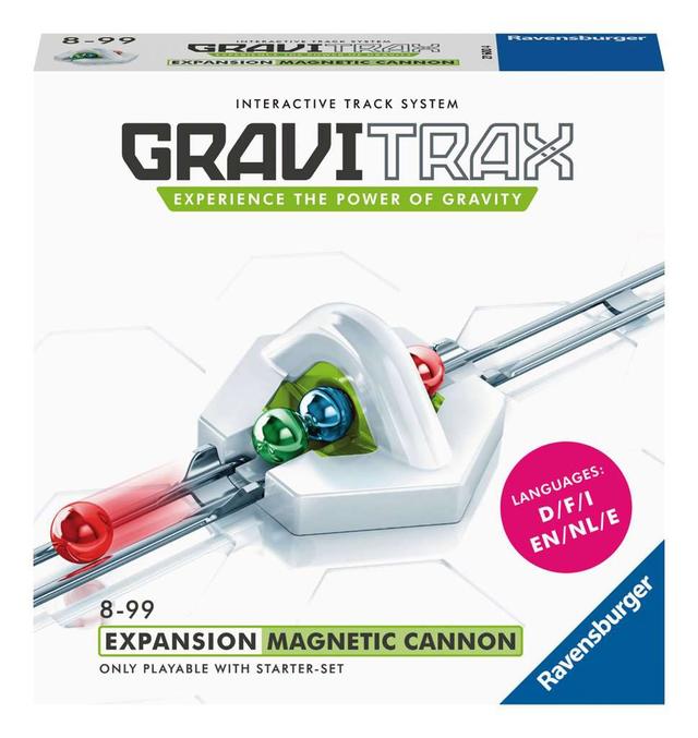 Gravitrax - Canon magnétique