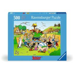 Puzzle Astérix au village 500 pièces