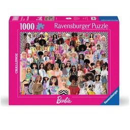 Challenge Puzzle Barbie 1000 pièces