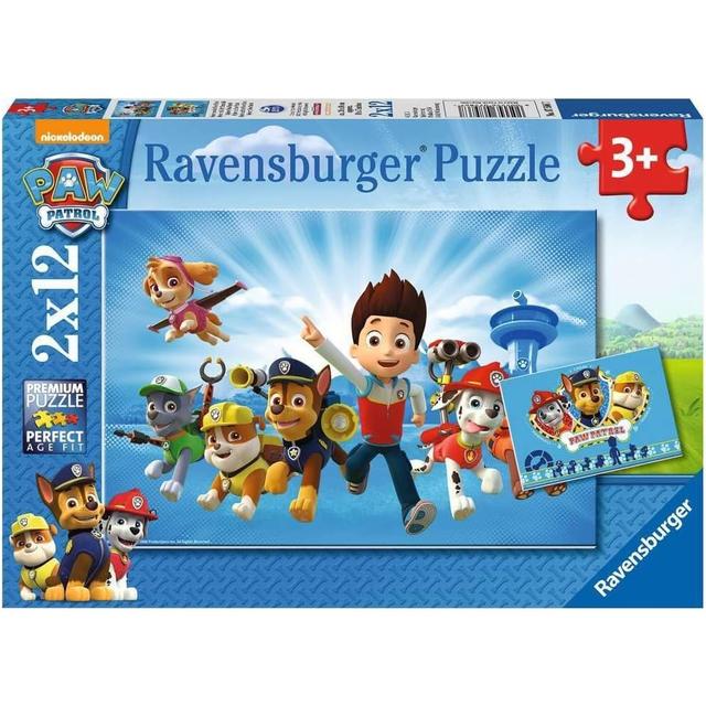 Puzzle Ryder et la PatPatrouille 2x12 pcs