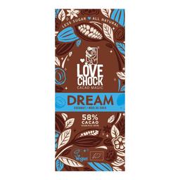 Tablette chocolat noir noix de coco 58% Dream 70g