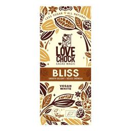 Tablette chocolat blanc Bliss 70g