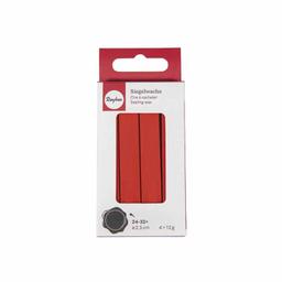 Cire à cacheter rouge classique 12 g