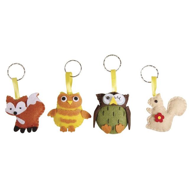 Kit de porte-clés Chuchotement de la forêt 5,5 cm