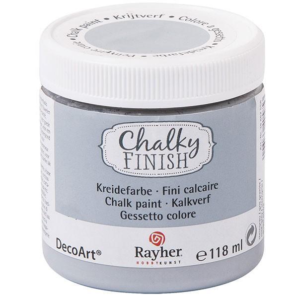 Peinture craie gris Chalky Finish