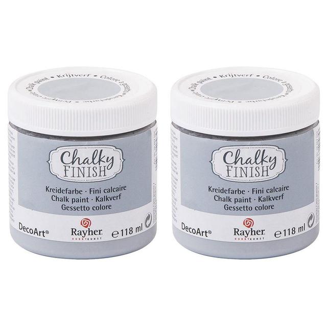 Peinture craie Chalky Finish 236 ml - gris