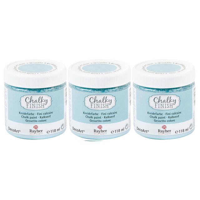 Peinture craie Chalky Finish 354 ml - bleu-gris