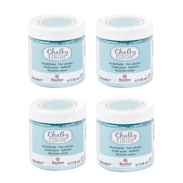 Peinture craie Chalky Finish 472 ml - bleu gris