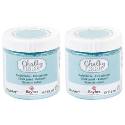 Peinture craie Chalky Finish 236 ml - bleu gris