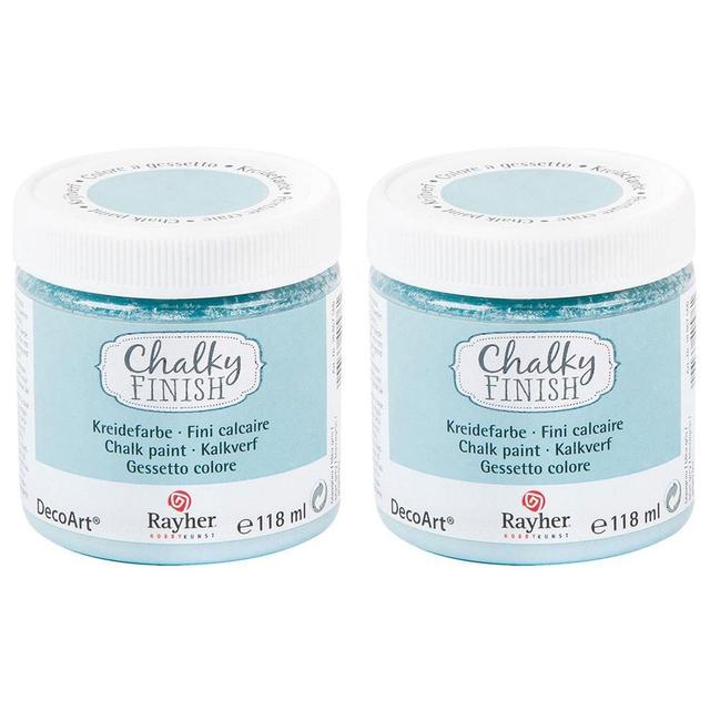 Peinture craie Chalky Finish 236 ml - bleu gris