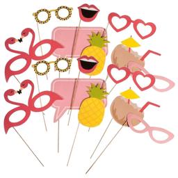 16 masques pour Photobooth - Summer