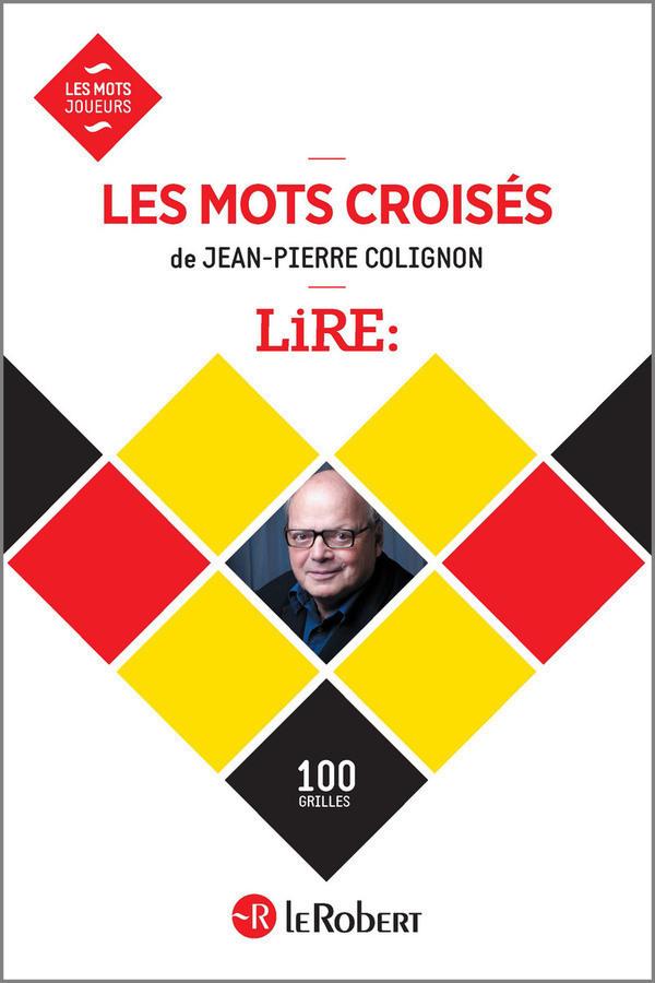 Livre  Les mots croisés de lire - Colignon Jean-Pierre