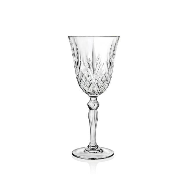 Boite de 6 verres à pied Mélodia 27 cl