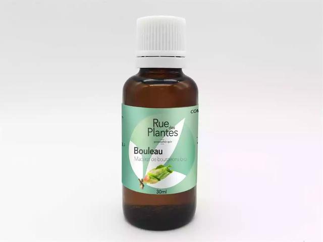 Gemmothérapie Bouleau 30ml - macération des bourgeons bio