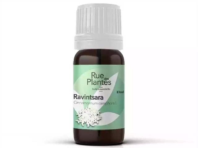 Huile essentielle ravintsara bio 10ml - certifiée BIO labelisée