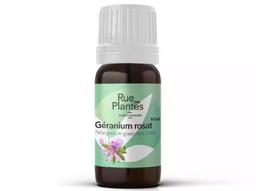 Huile essentielle de géranium rosat bio 10ml - certifiée BIO lab