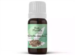 Huile essentielle de clou de girofle bio 10ml - certifiée BIO la