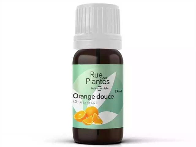 Huile essentielle orange douce bio 10ml - certifiée BIO labelisé