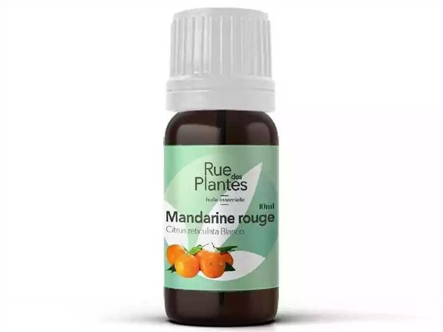 Huile essentielle de mandarine rouge bio 10ml - certifiée BIO la