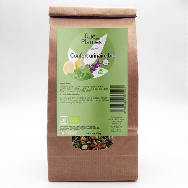 Tisane confort urinaire bio 100g