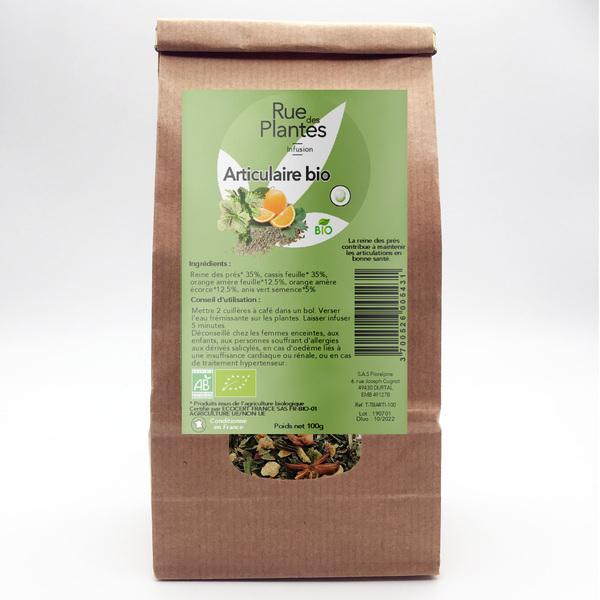 Tisane articulaire bio 100g