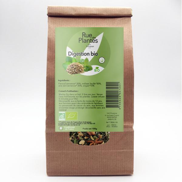 Tisane digestion bio 100g