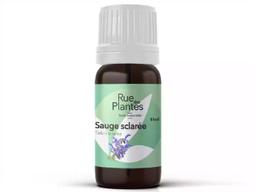 Huile essentielle de sauge sclarée bio 10ml - certifiée BIO labe