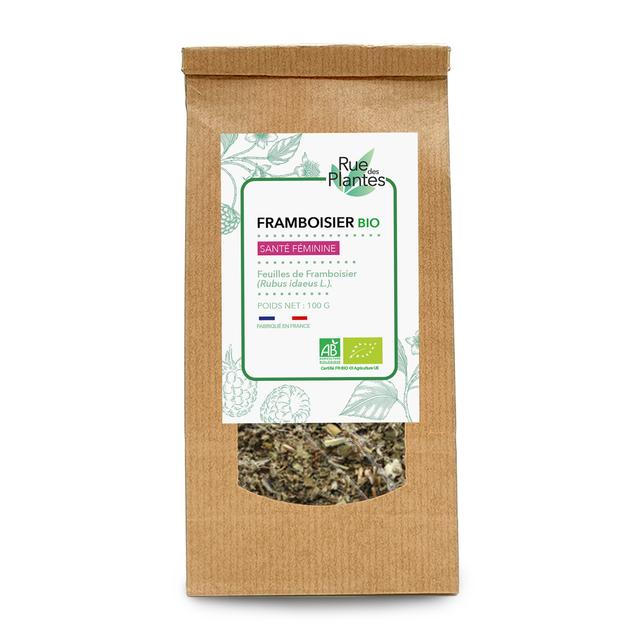 Framboisier feuilles BIO Tisane 100g