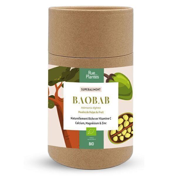 Baobab poudre bio 100g - Superaliment