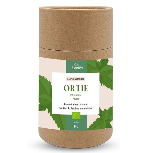 Ortie piquante feuille bio 100g - Superaliment