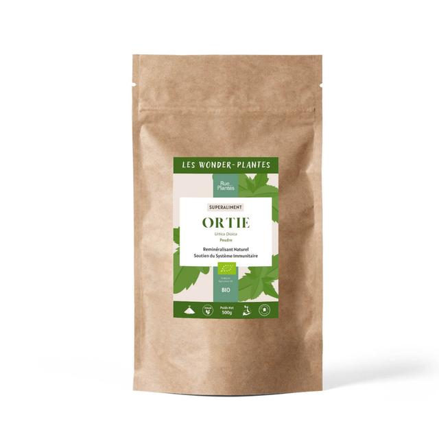 Ortie piquante feuille bio 500g - Wonder-Plantes