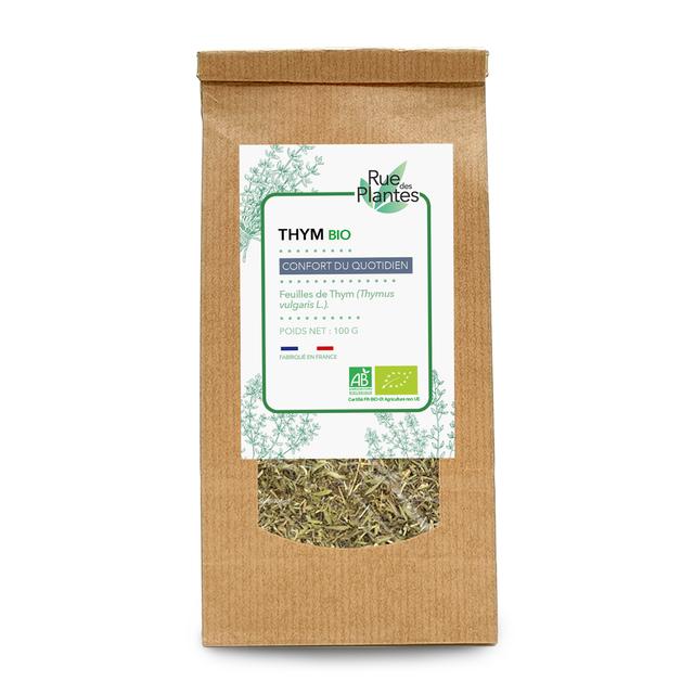 Thym feuille bio Tisane 100g