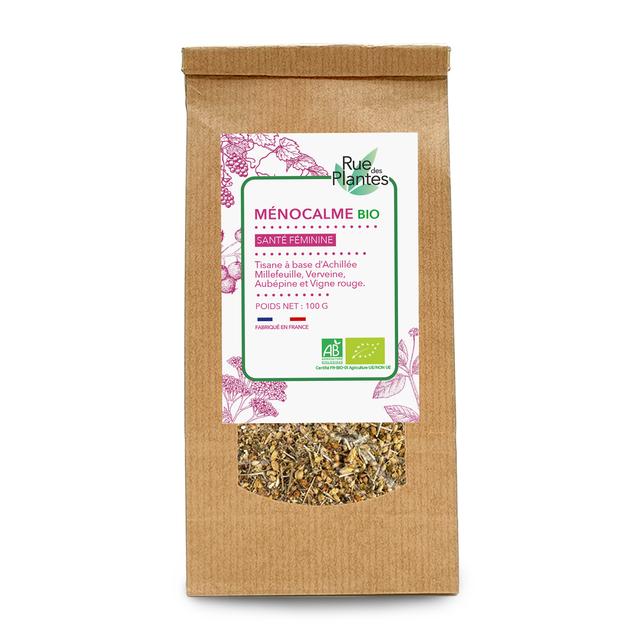 Tisane Ménocalme bio 100g