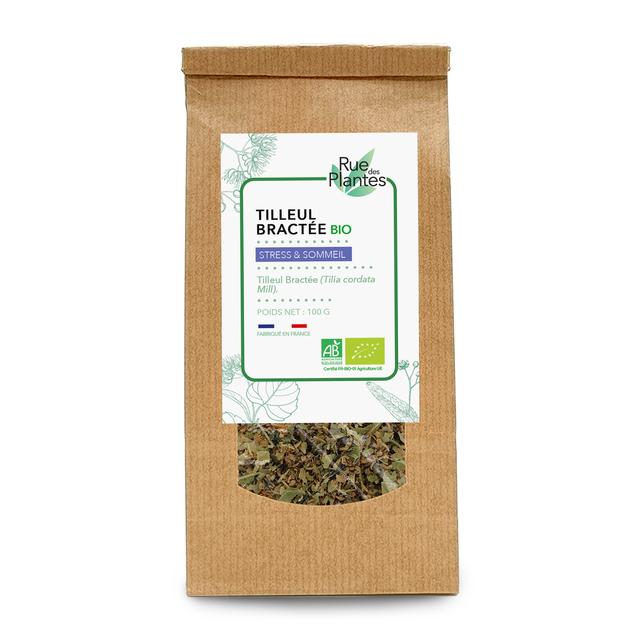 tilleul bractée BIO Tisane 100g