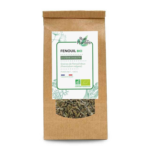 Fenouil doux semence BIO Tisane 100g