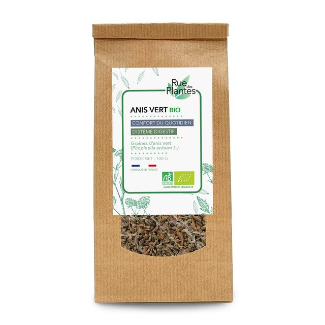 Anis vert semence bio Tisane 100g