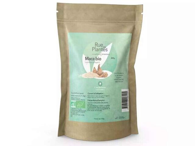 Maca BIO poudre 100g