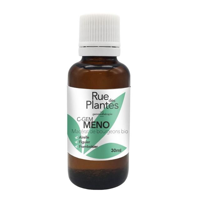 Gemmothérapie ménopause 30ml