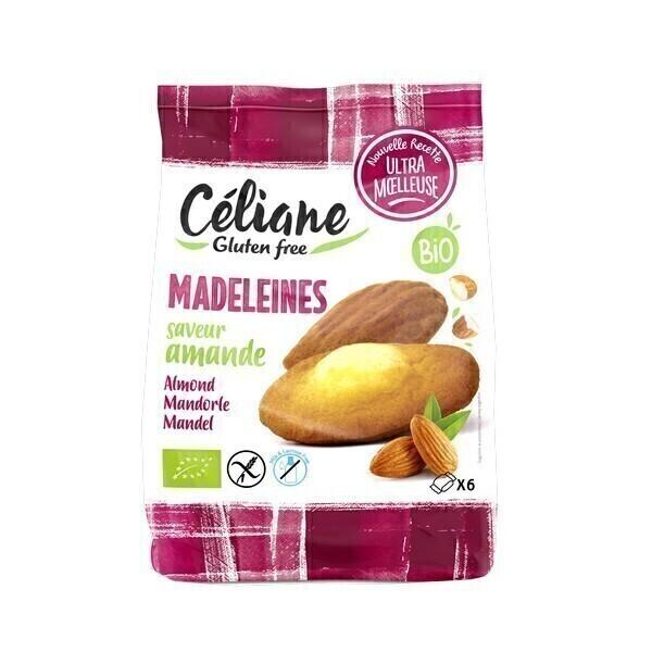 Madeleines saveur amande sans gluten 180g