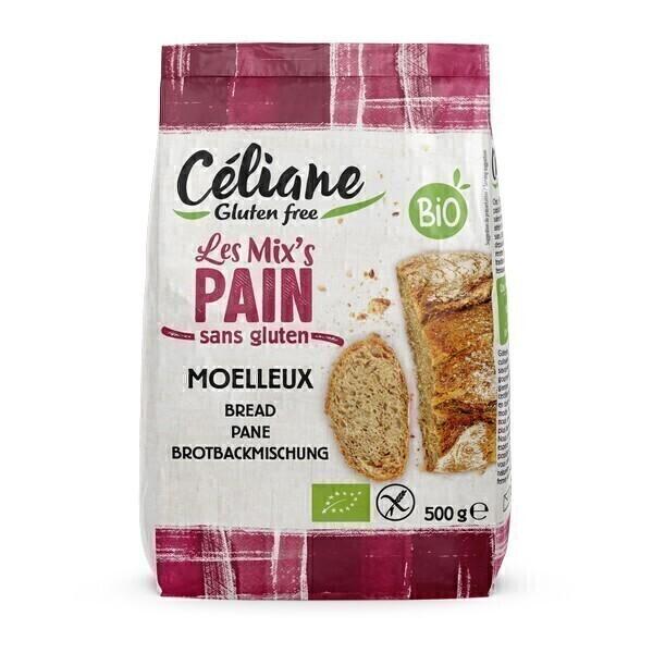 Mix pain bio et sans gluten 500g