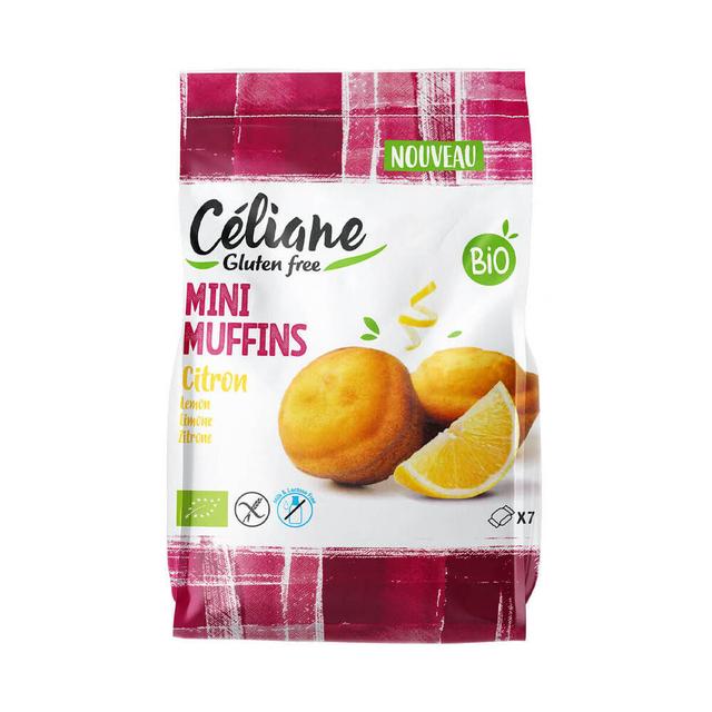 Mini muffins citron sans gluten 200g