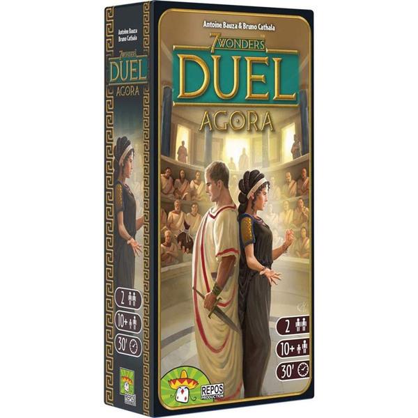 7 Wonders Duel - Agora (Extension) - REPOS PRODUCTION