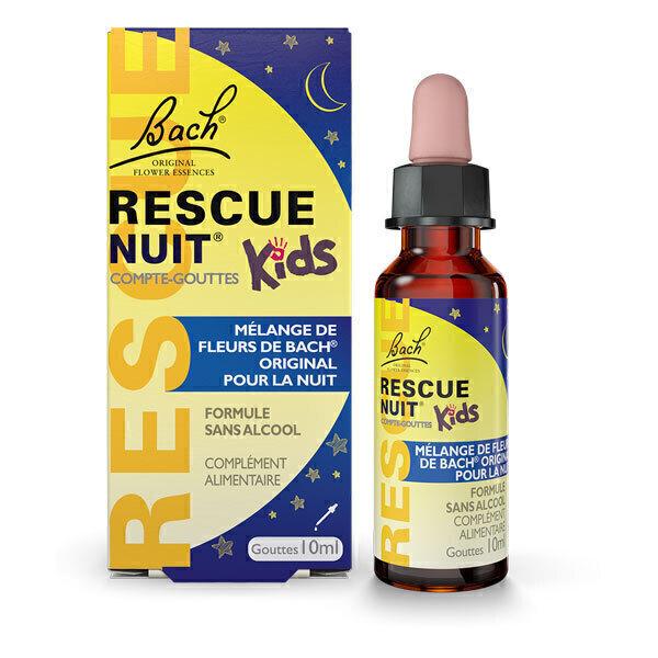 Rescue Nuit Kids flacon compte-gouttes 10ml