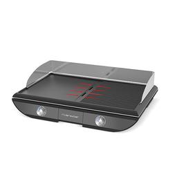 Plancha-Gril Pro en inox QPL 570