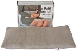 Petite bouillotte sèche en graine de lin bio 30x18cm