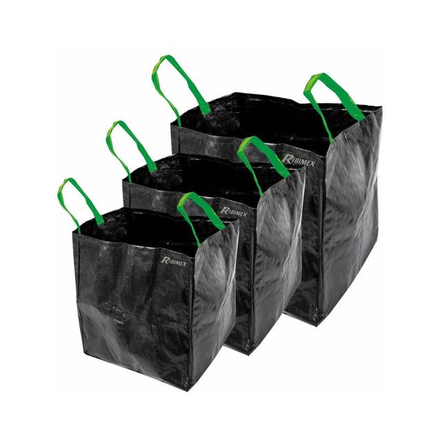 Lot de 3 sacs de jardin multifonctions 70l / 100l / 170l